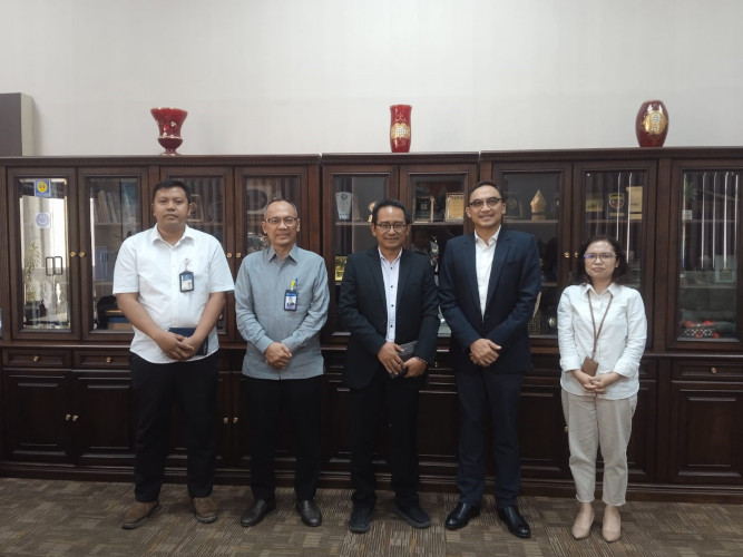 KPPU Kanwil I Kunjungi Kepala Perwakilan BI Sumut yang Baru